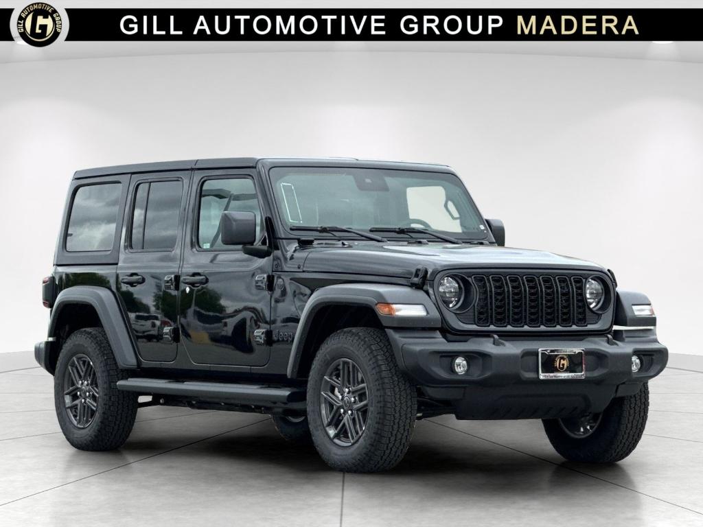 New 2025 Jeep Wrangler Sport