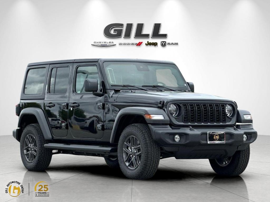 New 2025 Jeep Wrangler Sport