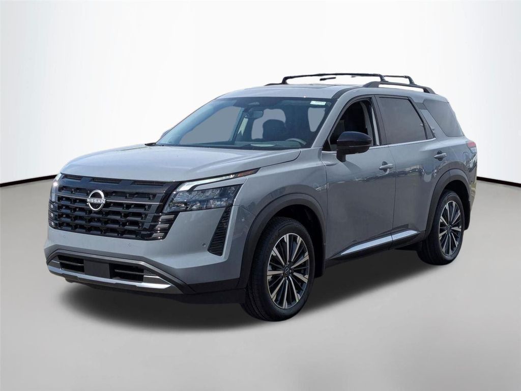 New 2026 Nissan Pathfinder Platinum