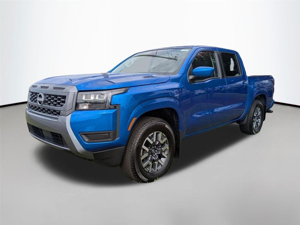 New 2026 Nissan Frontier SV