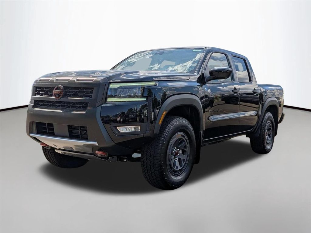 New 2027 Nissan Frontier PRO-4X