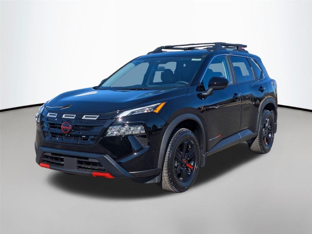 New 2026 Nissan Rogue Rock Creek