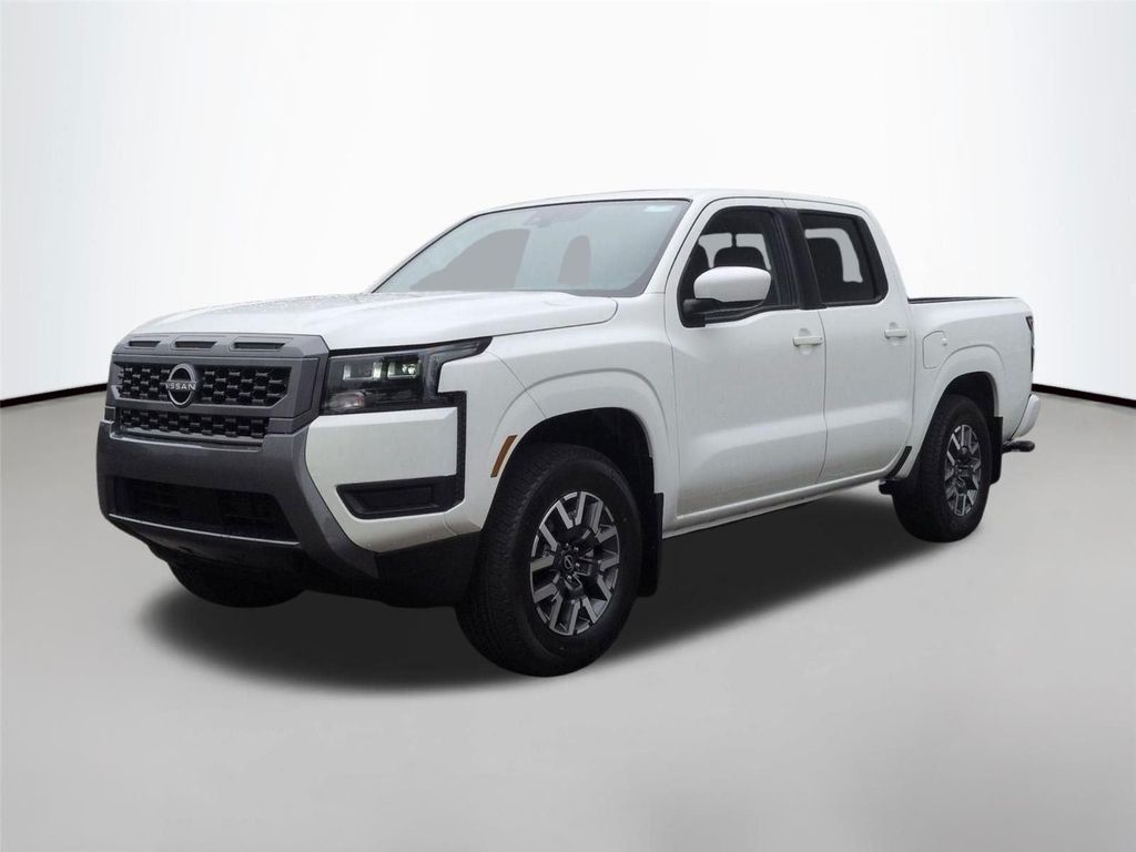 New 2026 Nissan Frontier SV