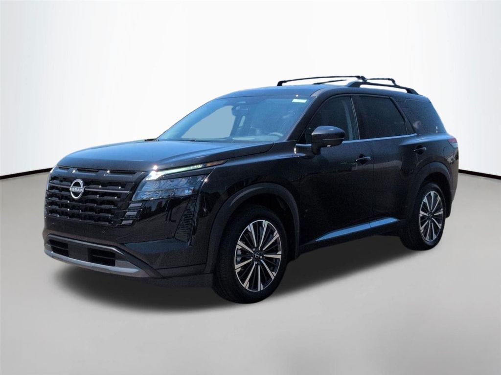 New 2026 Nissan Pathfinder Platinum