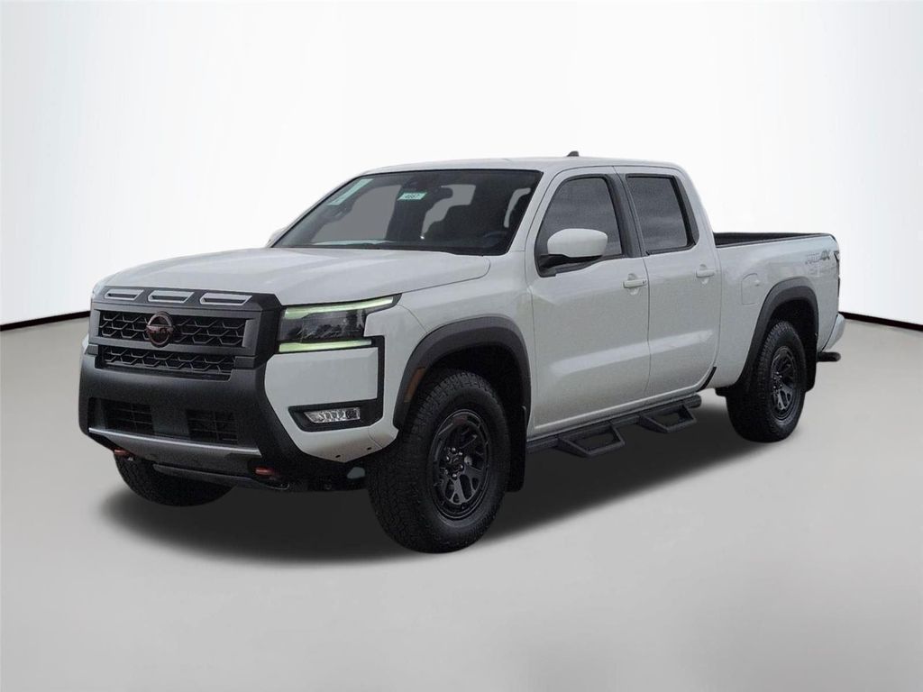 New 2026 Nissan Frontier PRO-4X