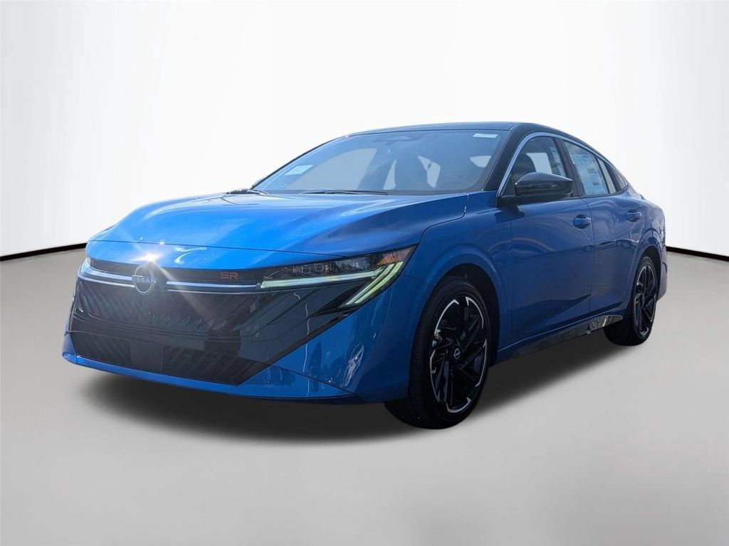 New 2027 Nissan Sentra SR