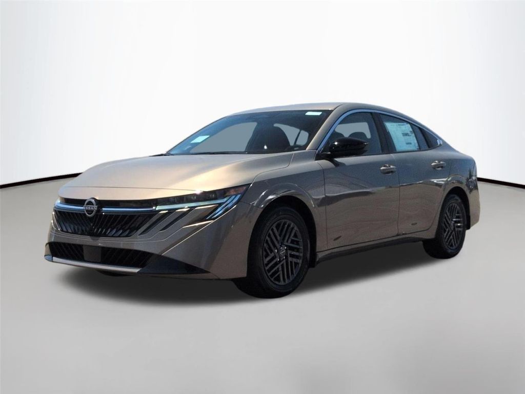 New 2026 Nissan Sentra SV
