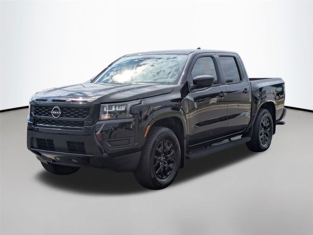 New 2026 Nissan Frontier SV