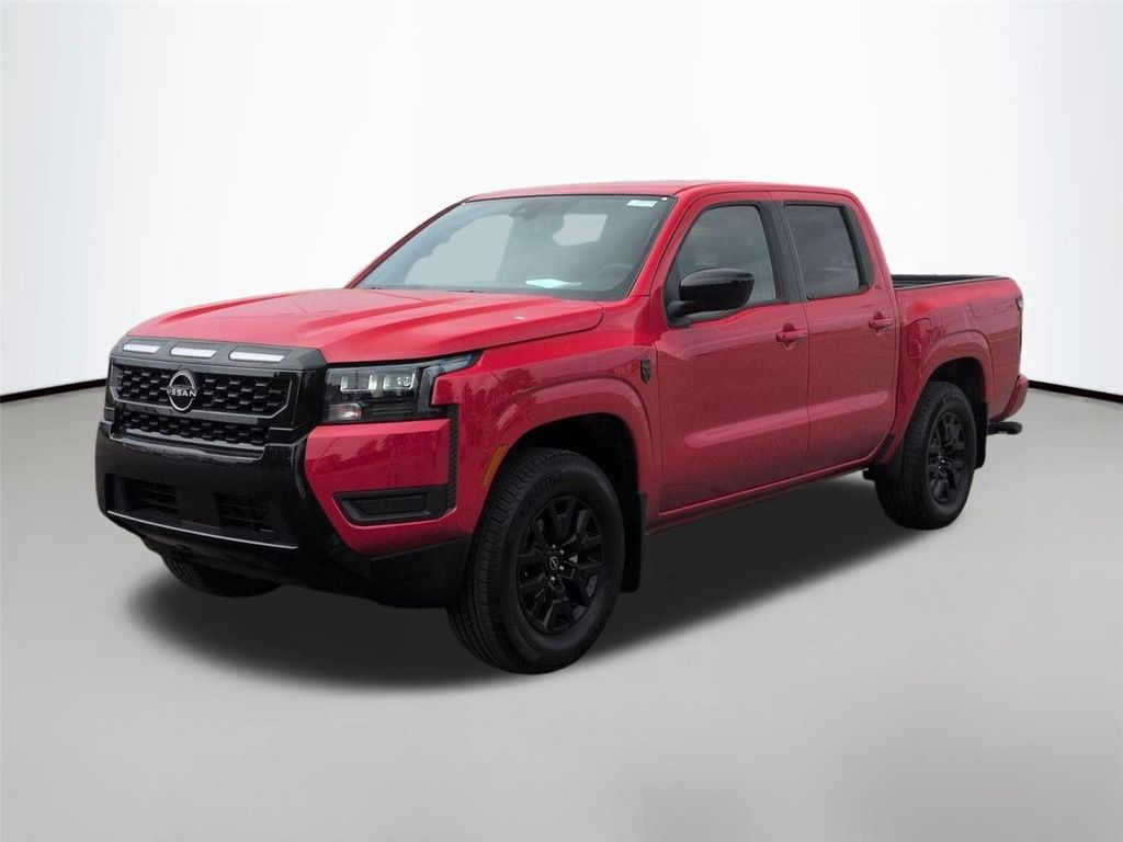 New 2026 Nissan Frontier SV