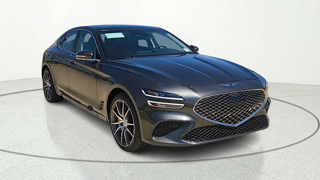New 2026 Genesis G70 2.5T AWD Prestige