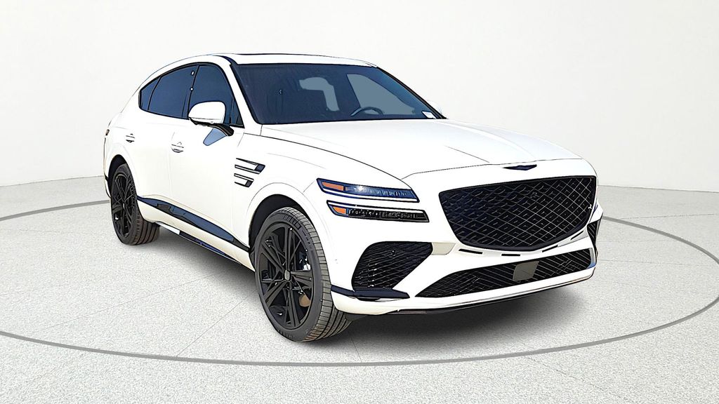 New 2026 Genesis GV80 Coupe 3.5T e-SC