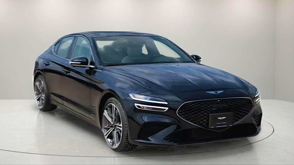 New 2025 Genesis G70 3.3T RWD Sport Advanced