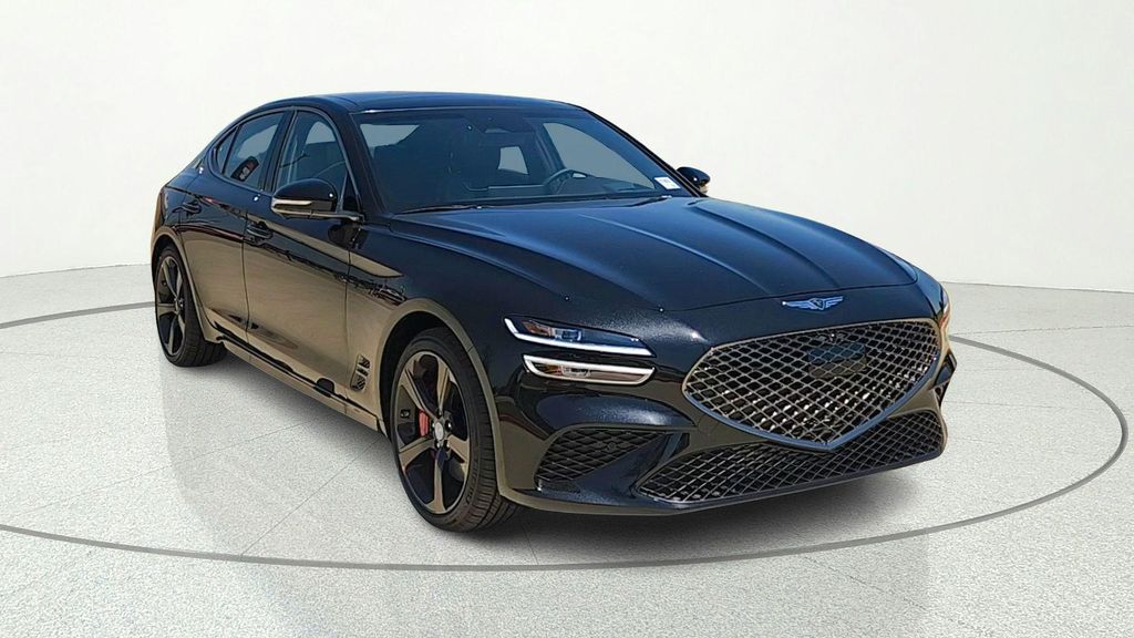 New 2026 Genesis G70 3.3T AWD Sport Prestige