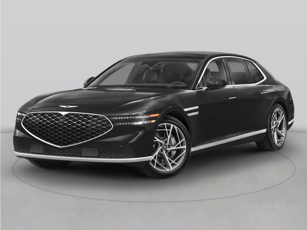 New 2026 Genesis G90 3.5T E-SC Prestige Black AWD