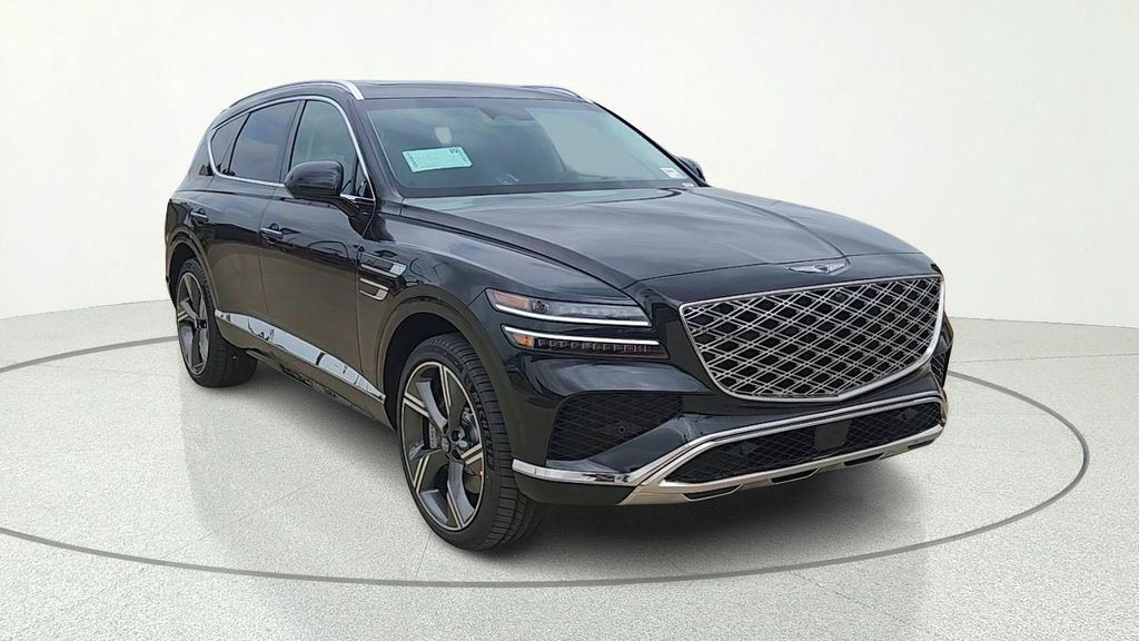 New 2026 Genesis GV80 3.5T