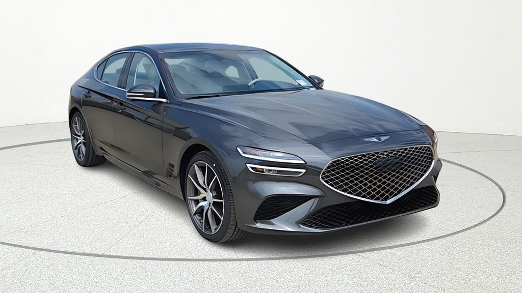 New 2026 Genesis G70 2.5T AWD Prestige