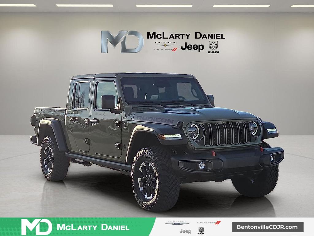 New 2026 Jeep Gladiator Rubicon