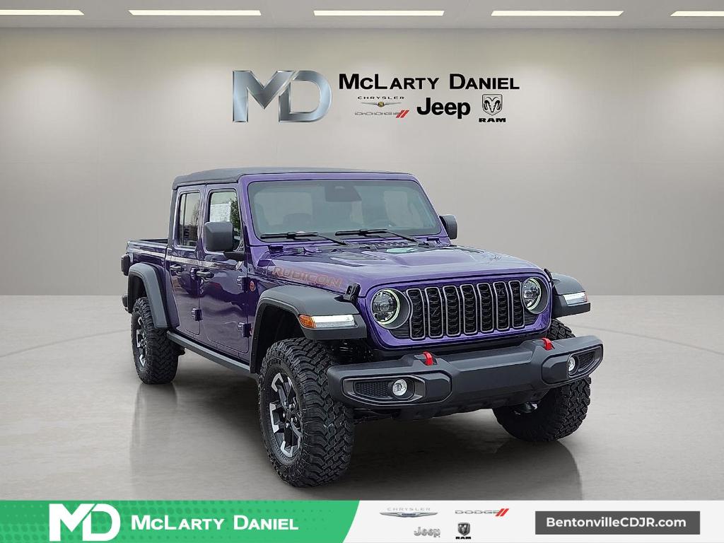 New 2026 Jeep Gladiator Rubicon