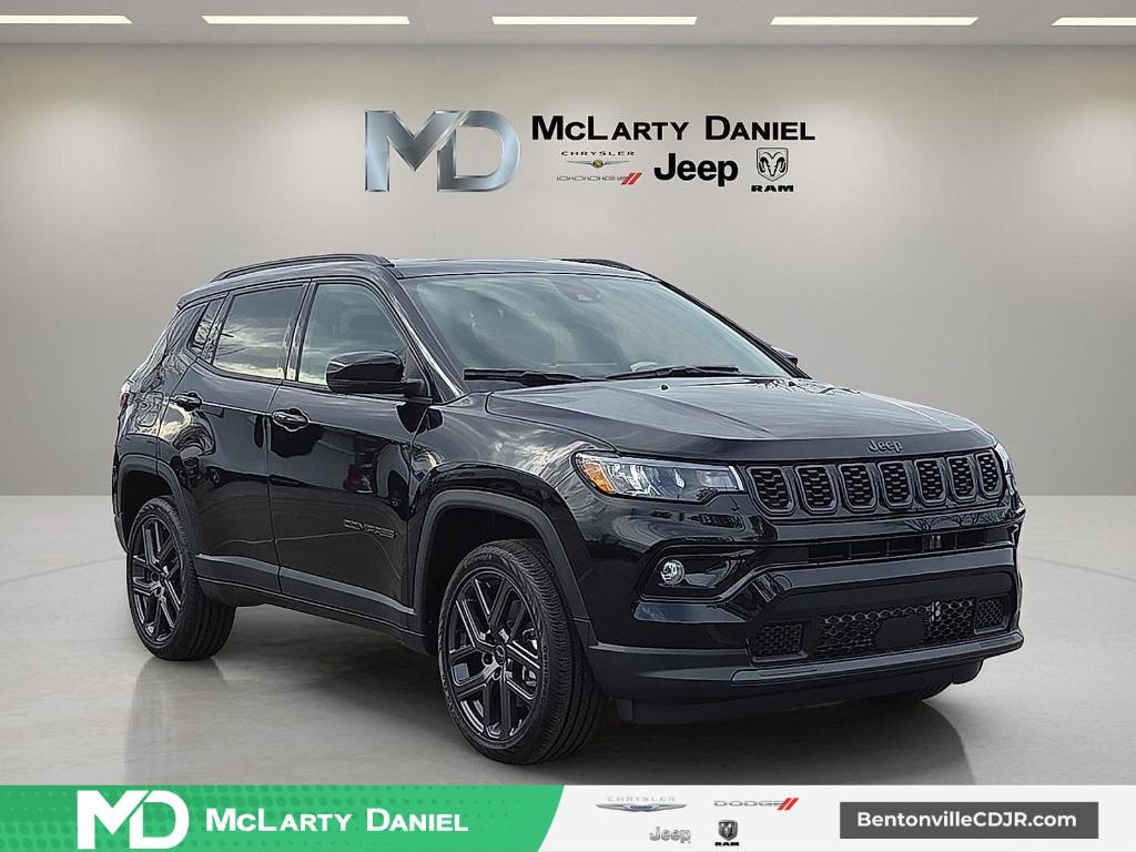 New 2026 Jeep Compass Limited