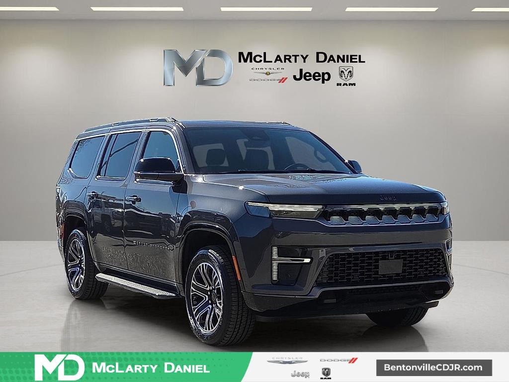 New 2026 Jeep Grand Wagoneer Base