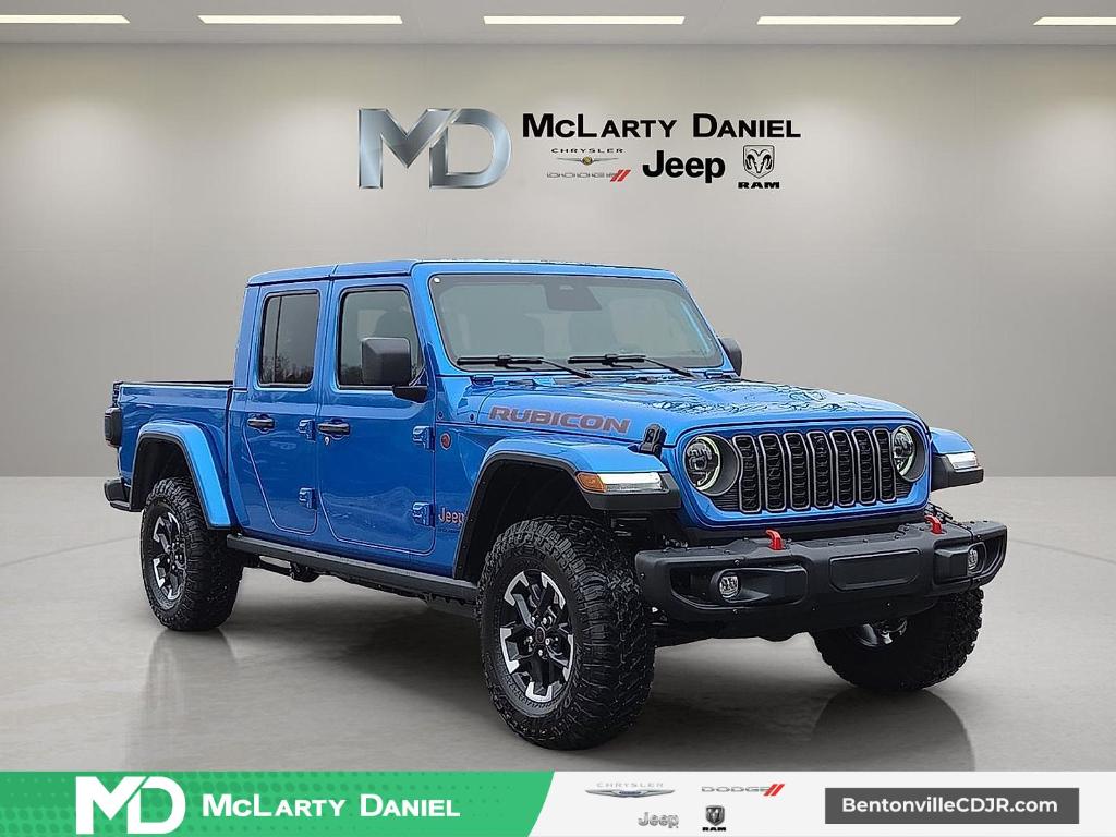 New 2026 Jeep Gladiator Rubicon