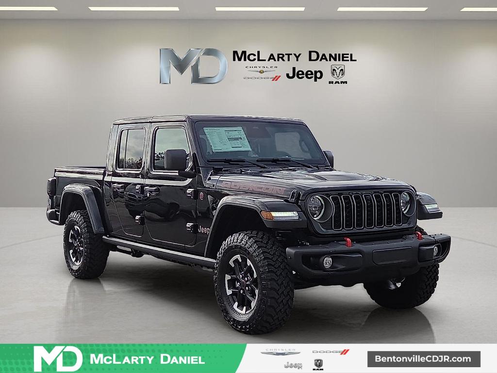 New 2026 Jeep Gladiator Rubicon