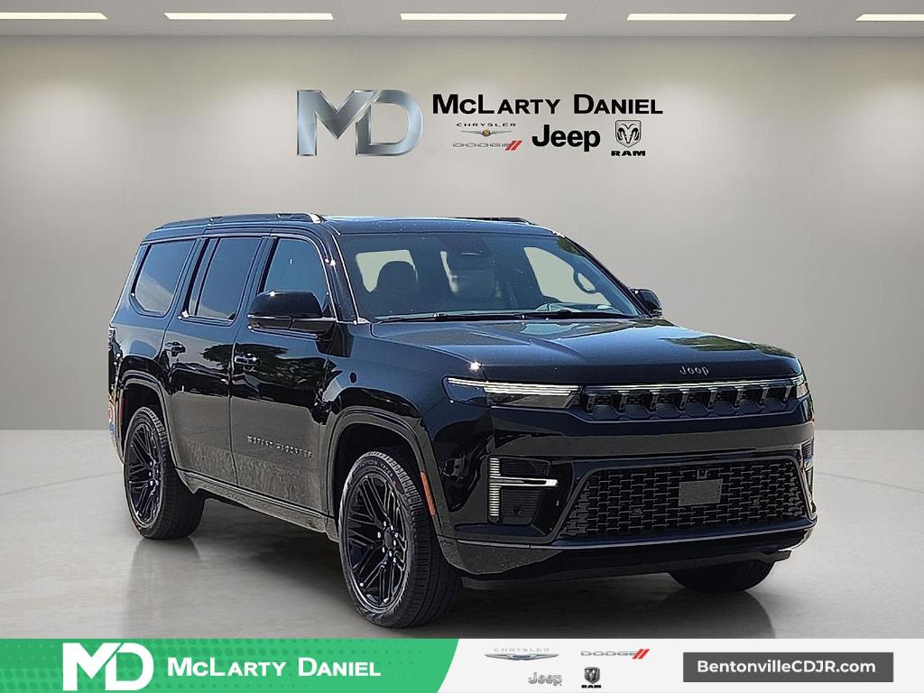 New 2026 Jeep Grand Wagoneer Limited Reserve