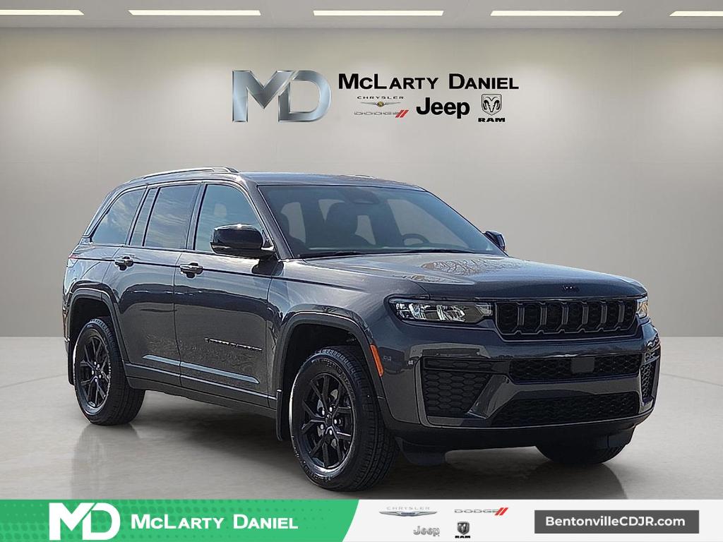 New 2026 Jeep Grand Cherokee Laredo
