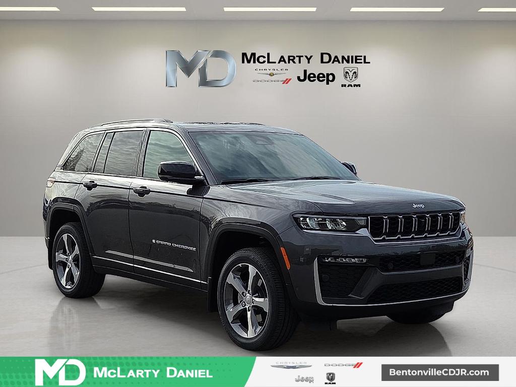New 2026 Jeep Grand Cherokee Limited