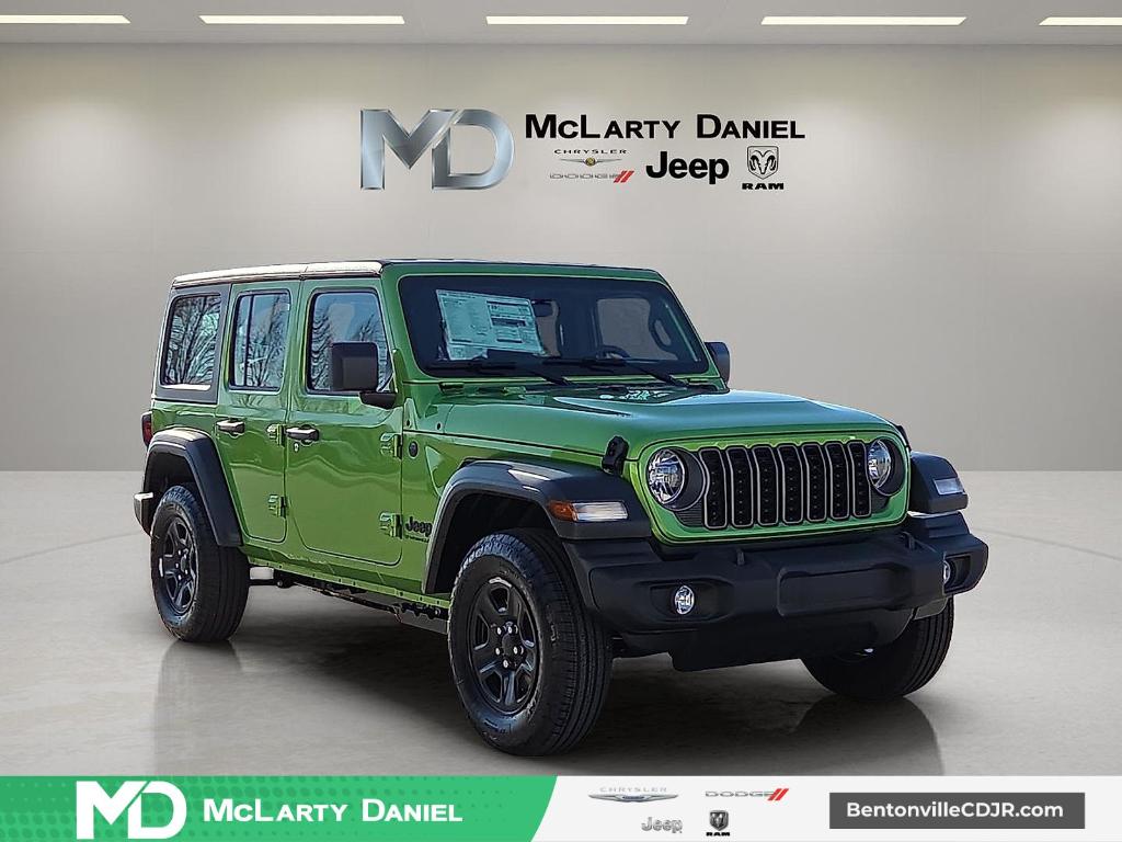 New 2026 Jeep Wrangler Sport