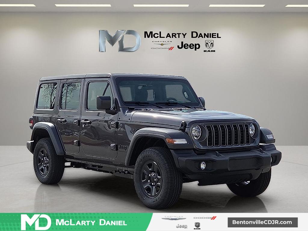 New 2026 Jeep Wrangler Sport