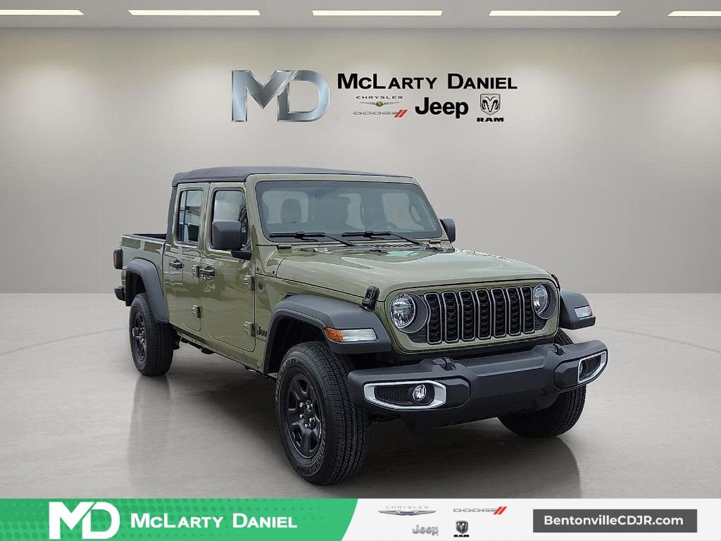 New 2026 Jeep Gladiator Sport
