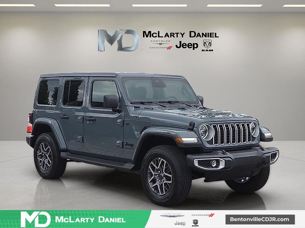 New 2026 Jeep Wrangler Sahara