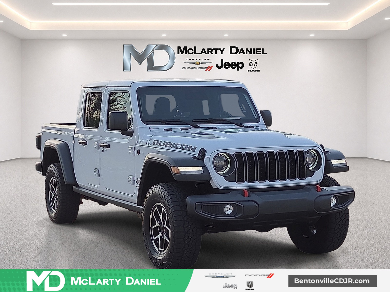 New 2026 Jeep Gladiator Rubicon