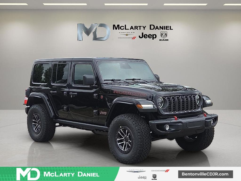 New 2026 Jeep Wrangler Rubicon