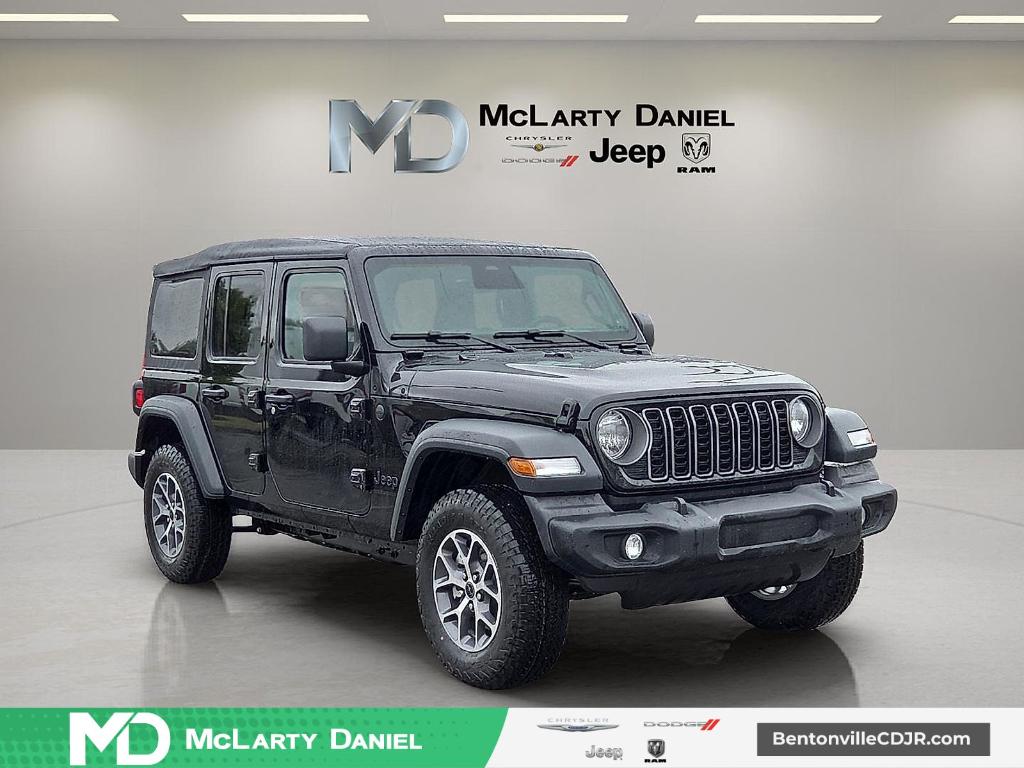 New 2026 Jeep Wrangler Sport