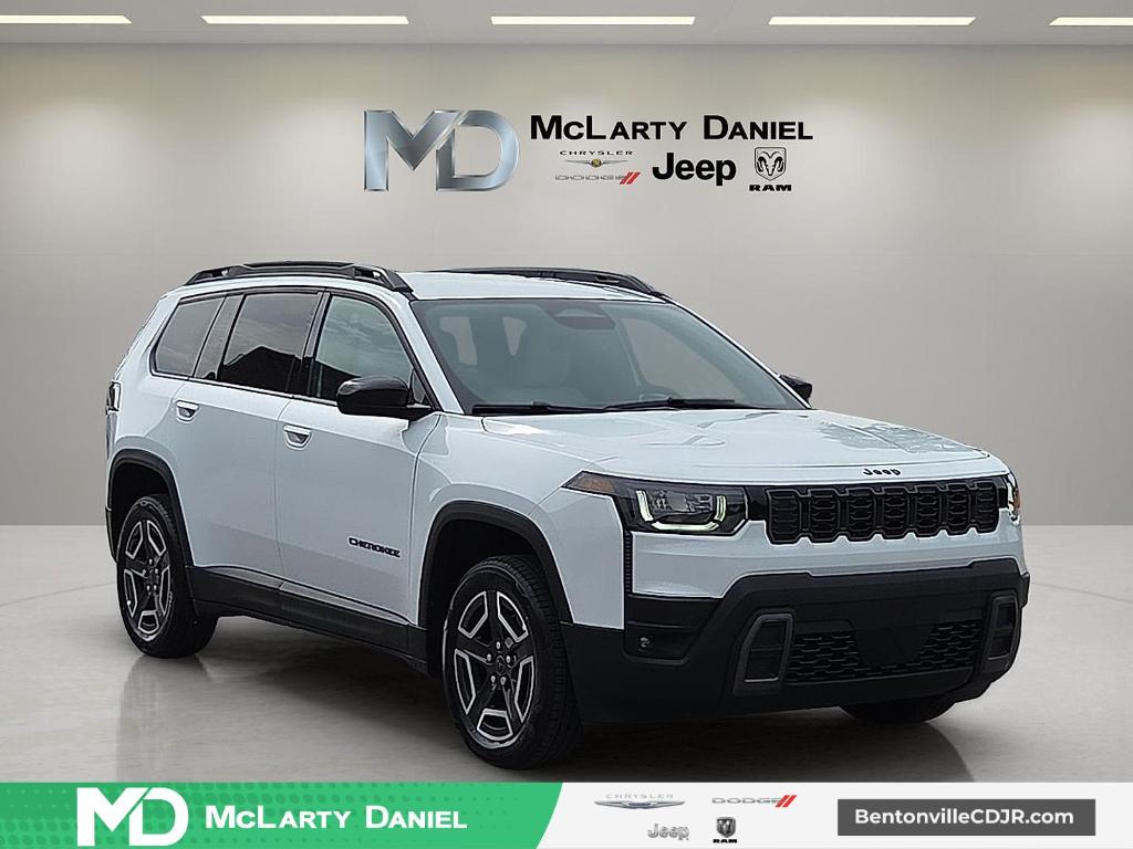 New 2026 Jeep Cherokee LAREDO/LIMITED