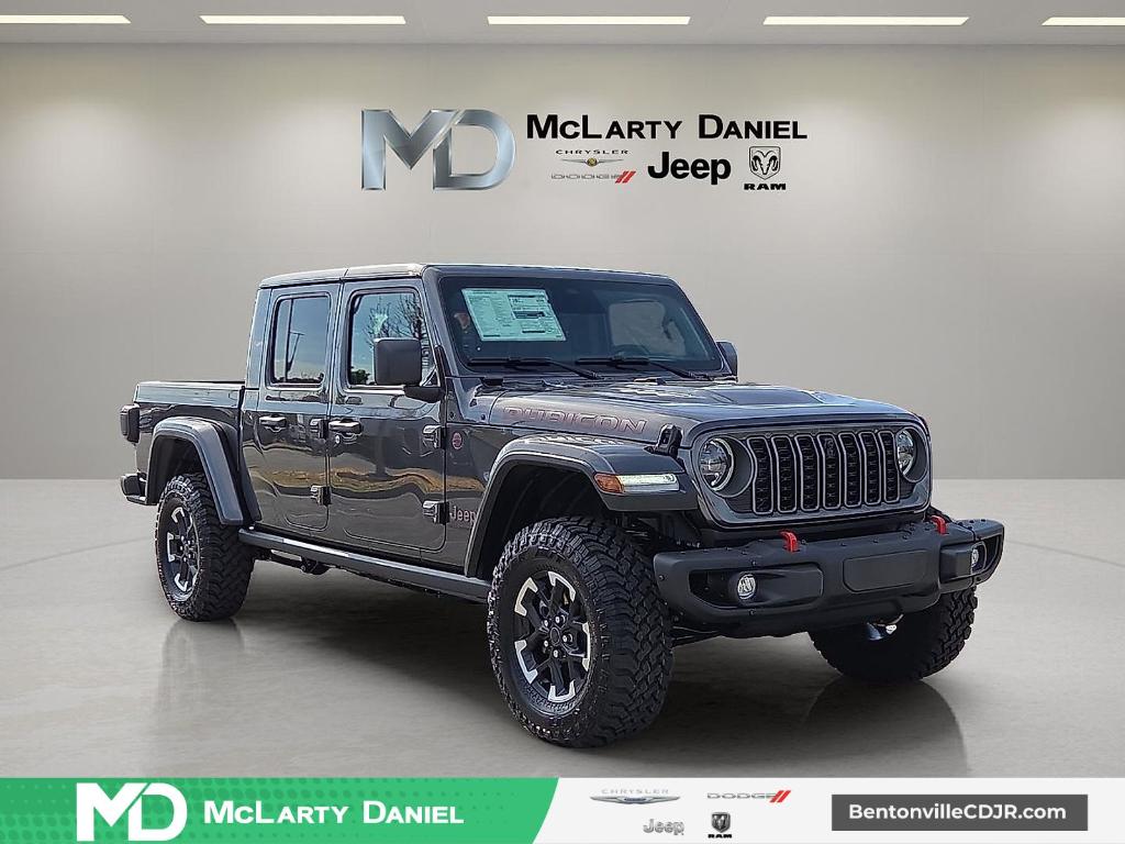 New 2026 Jeep Gladiator Rubicon