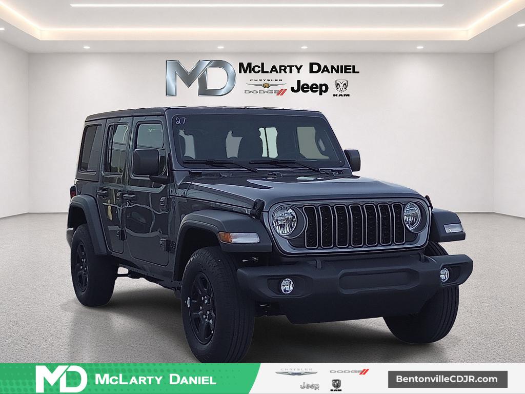 New 2027 Jeep Wrangler Sport