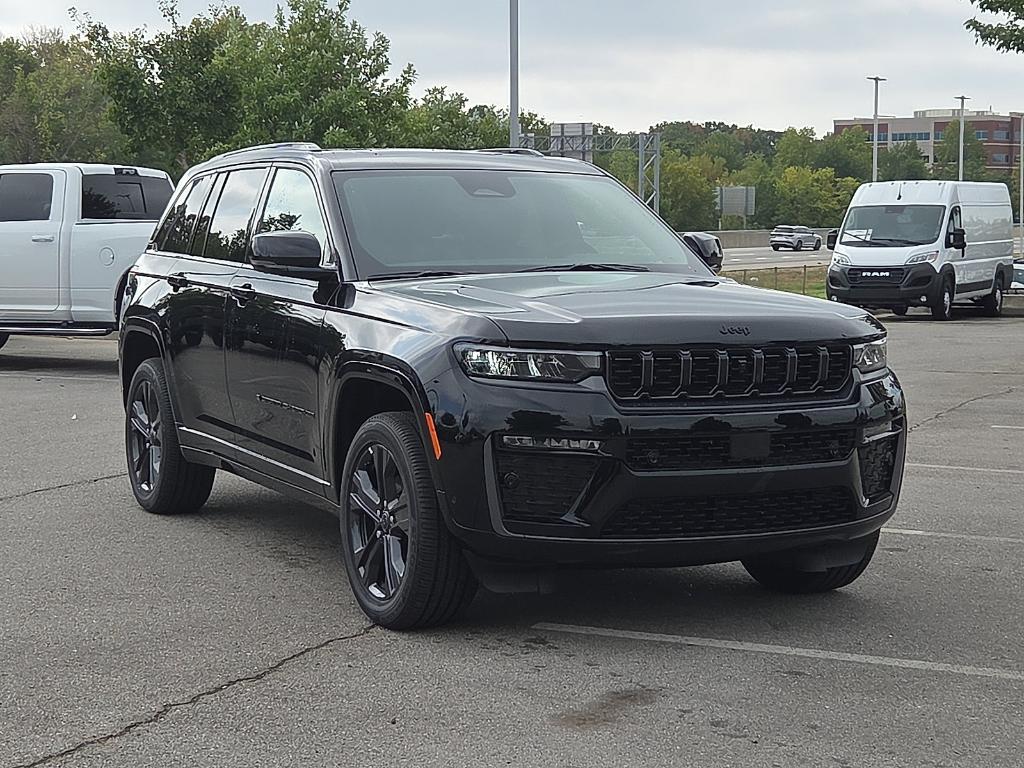 New 2027 Jeep Grand Cherokee Limited