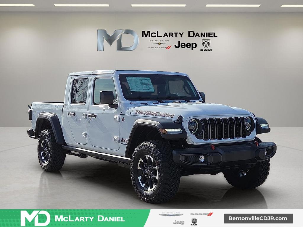 New 2026 Jeep Gladiator Rubicon