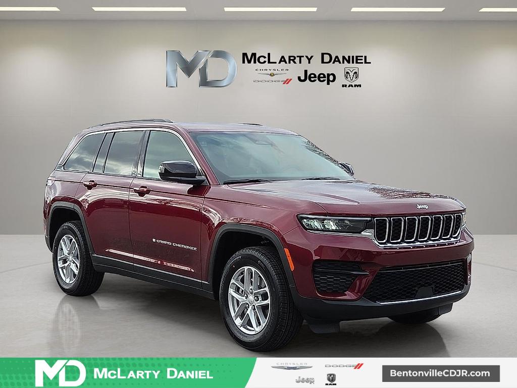 New 2026 Jeep Grand Cherokee Laredo