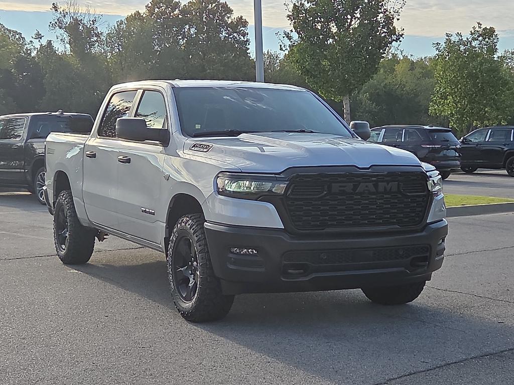 New 2027 RAM 1500 WARLOCK