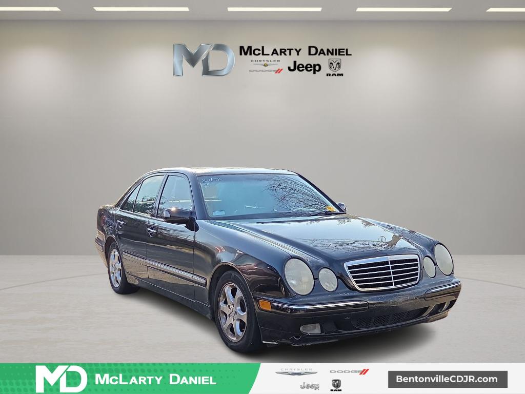 2002 Mercedes-Benz E-Class