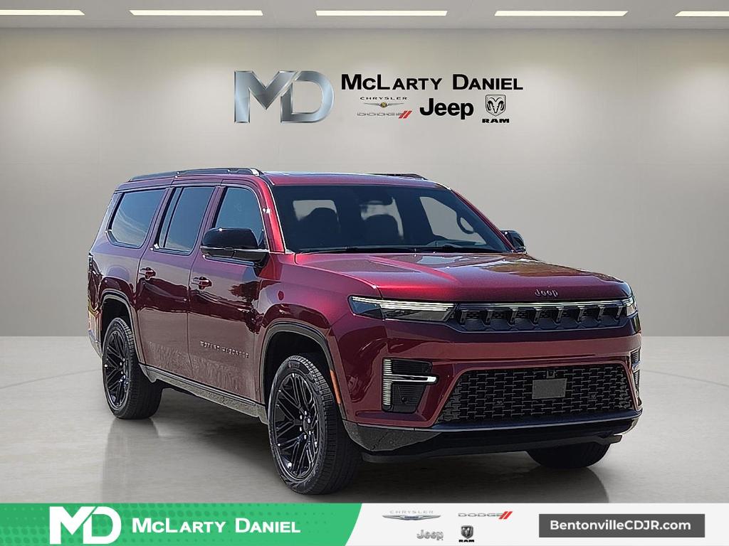 New 2026 Jeep Grand Wagoneer L Limited