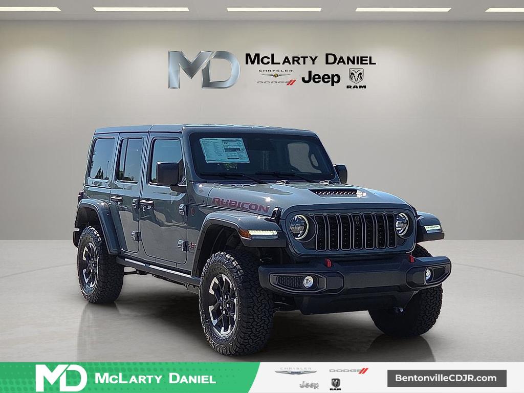 New 2026 Jeep Wrangler Rubicon