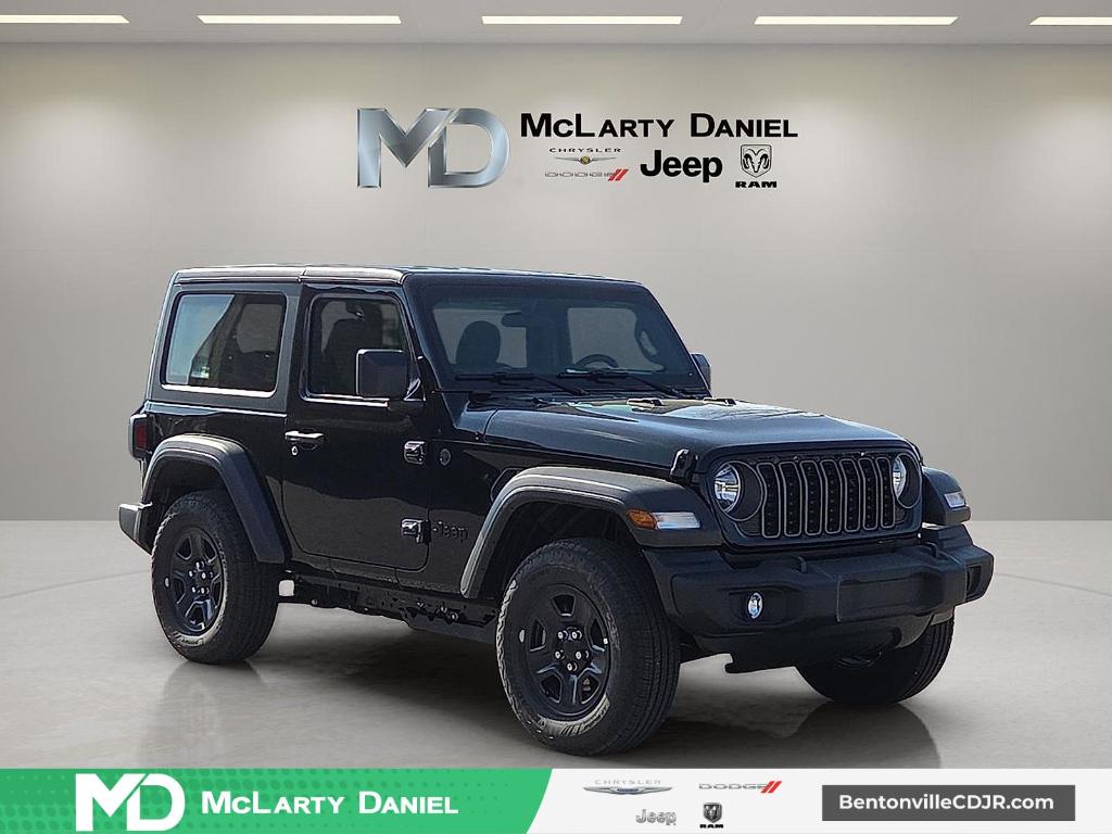 New 2026 Jeep Wrangler Sport