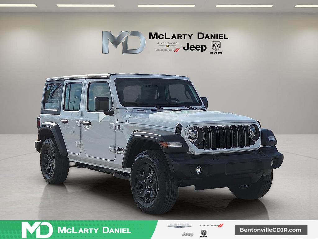 New 2026 Jeep Wrangler Sport