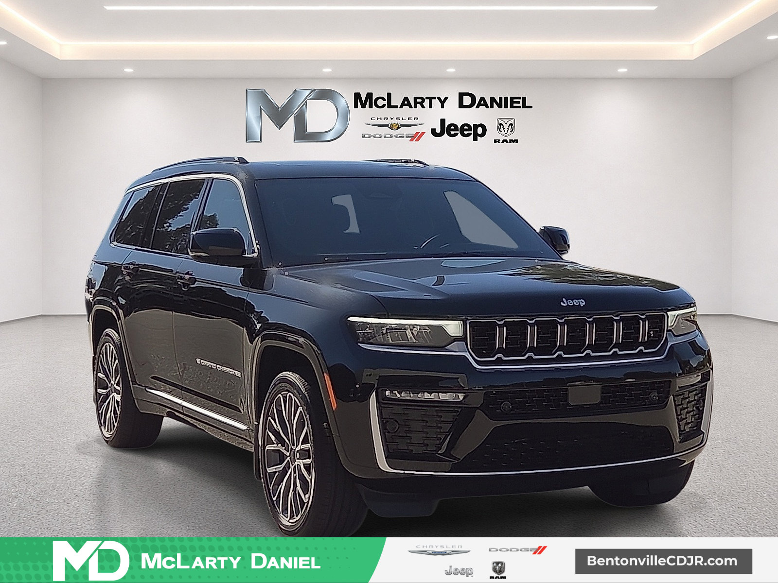 New 2027 Jeep Grand Cherokee L Summit 4x4