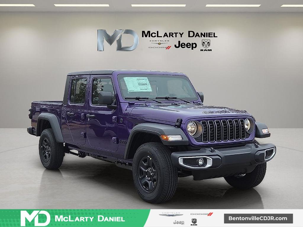 New 2026 Jeep Gladiator Sport